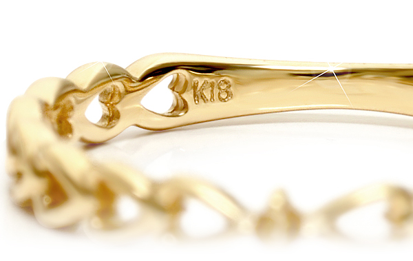 「K24」、「K18」…ネックレスの刻印の意味は？